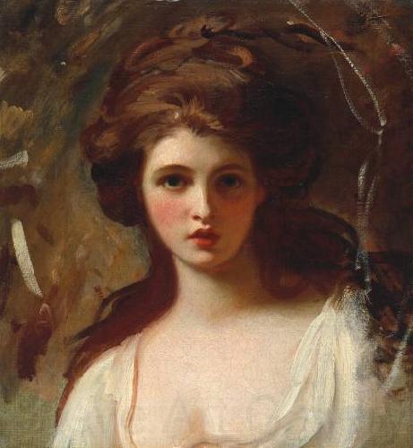 George Romney Lady Hamilton as Circe France oil painting art